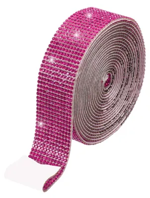Image de Omgoods - Ruban de strass auto-adhésif pour la décoration et la création
