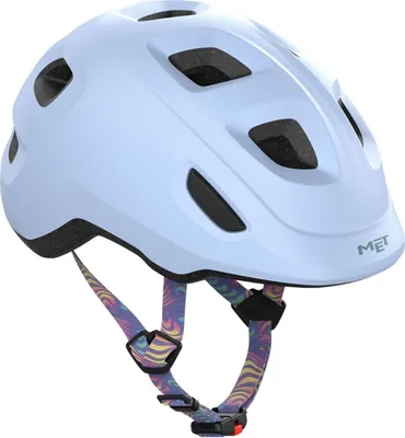 Image de MET Hooray Lilac/Matt S (52-55 cm) Casque de vélo pour enfants