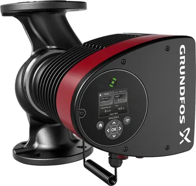 Produktbild von GRUNDFOS Elektr. geregelte Umwälzpumpe MAGNA3_50-80F PN6/10 240mm 1x230V DE