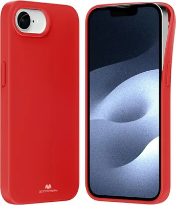 Imagen del producto de Funda Mercury Soft para iPhone 16E, color rojo
