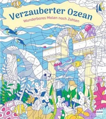 Obrázek produktu pro Wunderbares Malen nach Zahlen - Verzauberter Ozean