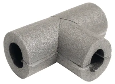 Immagine prodotto di Raccordo a T autoadesivo isolante Ø 18 mm, Isolamento tubi 13 mm