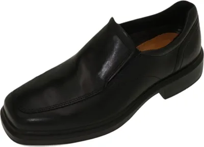 Zdjęcie produktu dla Ecco męskie buty wsuwane Elegancka gumowa podeszwa czarna