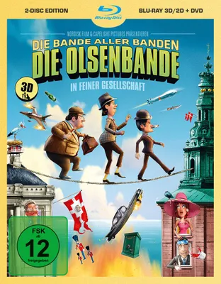 Produktbild von Die Olsenbande in feiner Gesellschaft (3D Vers.)