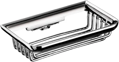 Immagine prodotto di emco system2 panier à savon, amovible, fixation murale cachée, chromé, 354500101, 354500101