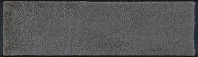 Image de Tapis Wash+Dry lavable Smokey Mount 35x120 cm Tapis de propreté gris foncé