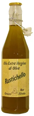 OLIWA Z OLIWEK EXTRA VIRGIN NIEFILTROWANA 1 L - RUSTICHELLO
