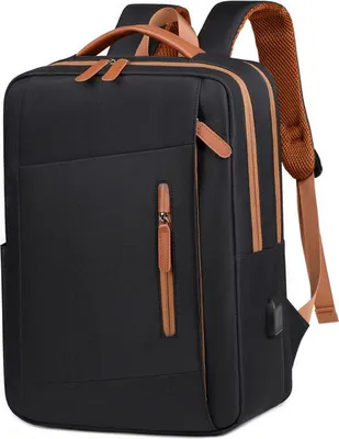 Obrázek produktu pro Dámský batoh přes rameno Dámský městský batoh Business Backpack Florals Black