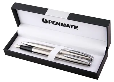 Obrázek produktu pro Plnicí pero Penmate virtuo silver + sada pera