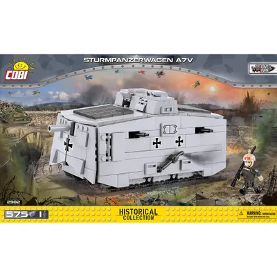 Image de Cobi Véhicule blindé d'assaut A7V
