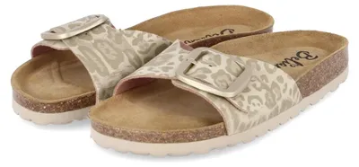 Imagen del producto de Beliana, sandalias para mujer, color beige, material sintético, talla: 42