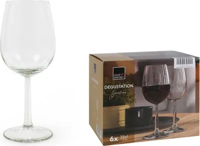 Obrázek produktu pro Sada theoyal šálků leerdam degustation 350 ml (6 kusů)
