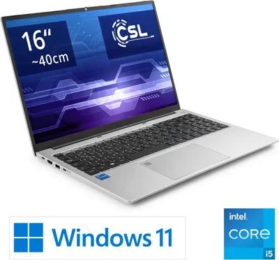 Produktbild von Notebook CSL R'Evolve C16 / 64GB / 4000GB / Windows 11 Home