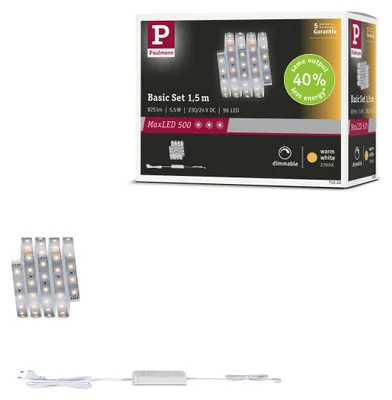 Produktbild von Paulmann MaxLED 500 LED Strip Warmweiß Basisset