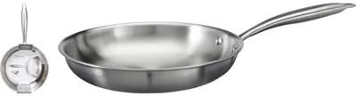 Zdjęcie produktu dla Patelnia ze stali nierdzewnej 24 cm