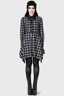 Immagine prodotto di Abito camicia KILLSTAR KIHILIST - Artem XS