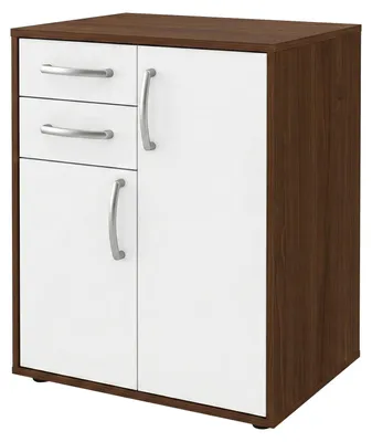 Immagine prodotto di Comò 61504 noce/bianco