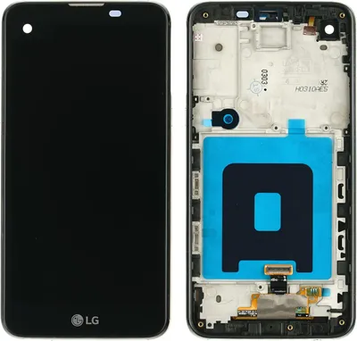 Produktbild von Display für LG K5 Farbe: Schwarz Displayglas Touchscreen Bildschirm
