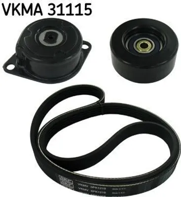 Produktbild von SKF VKMA 31115 Keilrippenriemensatz für VW Lupo (6X1, 6E1)