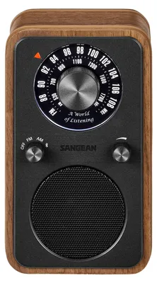 Obrázek produktu pro Sangean WR-9, Osobní, Analog, AM, FM, 87,5 - 108 MHz, 520 – 1710, 8 W