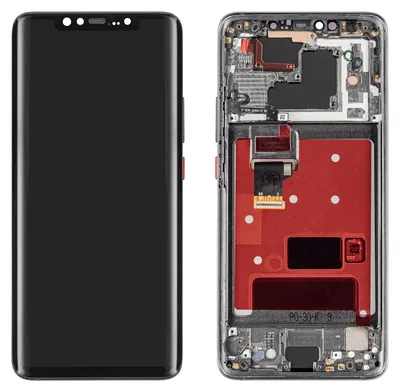 Produktbild von Huawei Mate 20 Pro Display (mit Rahmen) schwarz