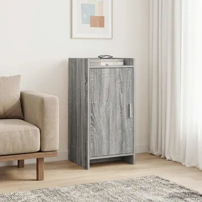 Produktbild von vidaXL Sideboard Grau Sonoma 40 x 36 x 80 cm Holzwerkstoff