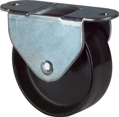 Produktbild von Kastenrolle D.30mm Trgf.40kg Material Ku.m.Platte BS ROLLEN