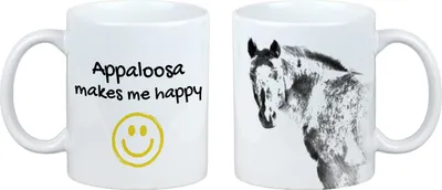 Image de Art-Dog Mug en céramique – Appaloosa