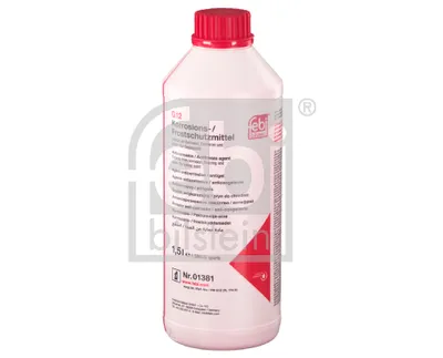 Produktbild von Gefrierschutzmittelkonzentrat (Typ G12/G30) FEBI 01381