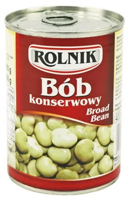 Obrázok produktu pre Rolnik Bób Konserwowy 400 g