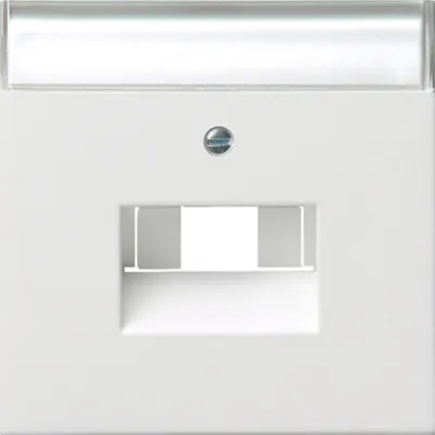 Produktbild von Gira Zentralplatte UAE/IAE/ISDN 0284112