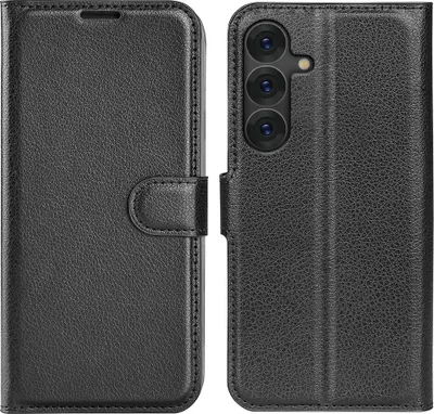Produktbild von Samsung Galaxy S25 Plus Hülle - Coverup Klapphülle - Schwarz