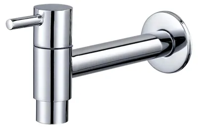 Produktbild von Wasserfall Wasserhahn für Küche und Bad, Einhebelarmatur in Chrom