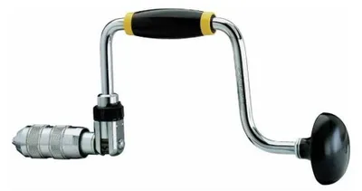STANLEY BLACK+DECKER Handbohrmaschine 250 mm mit Ratsche Modell 5044