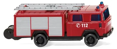 Produktbild von Wiking Feuerwehr LF 16 (Magirus), Feuerwehrauto-Modell, Vormontiert, 1:160, Feuerwehr LF 16 (Magirus), Unisex, 1 Stück(e)