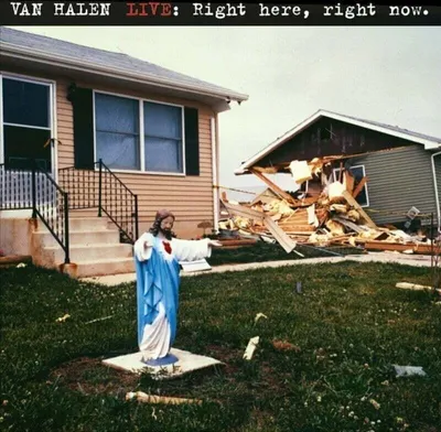 Produktbild von Van Halen - Live: Right Here, Right Now (180 g) (4 LP)