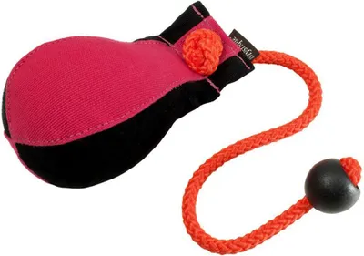 Produktbild von Mystique Dummy Ball Marking 300g schwarz/hot pink