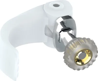 Immagine prodotto di SpeedLock 2 leva, 14/12 mm, leva bianca - Leki
