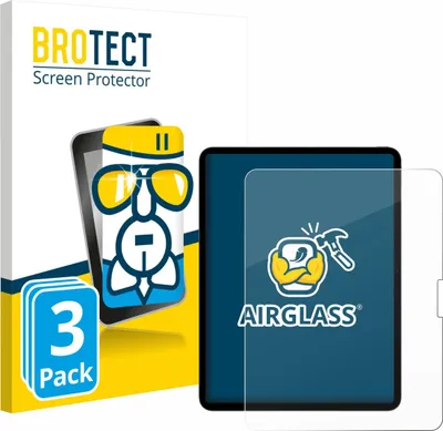Produktbild von 3x BROTECT Schutzglas für Apple iPad Pro 13" M5 2025 Schutzfolie Panzer Folie Glas Display Schutz klar