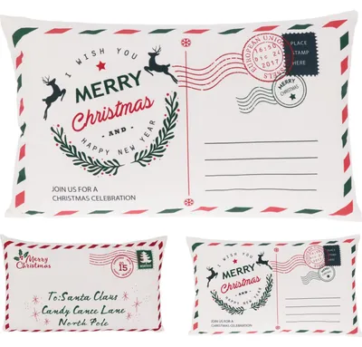 Image de Coussin de Noël, dimensions 50x30 cm