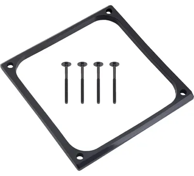 Obrázok produktu pre Alphacool 24830, silikón, čierna, 12 cm, 120 mm, 120 mm, 7 mm