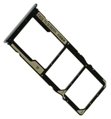 Produktbild von Redmi Note 10s Sim Karten Halter Tray Fach (Onyx Gray), Grau