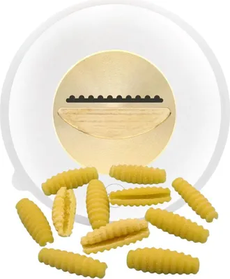 Produktbild von Matrize POM/Messing - Gnocchi Sardi 30 mm für Philips Pastamaker Avance / 7000er