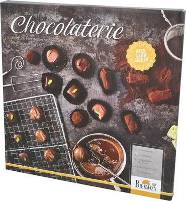 Image de Chocolaterie set de pralines 5 pièces avec grille