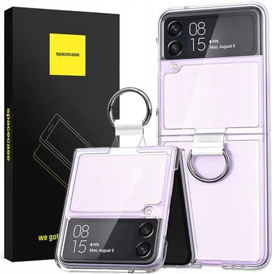 Image de Sc Clear Ring Case Galaxy Z Flip 4