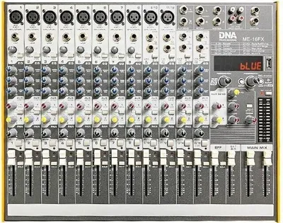 Immagine prodotto di DNA ME-16FX audio mixer 16 channels USB Bluetooth