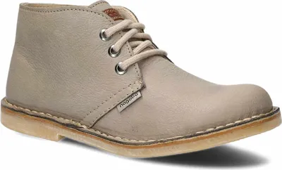 Produktbild von NAGABA Boots Herren Lederschuhe mit Leder-Einlegesohle, Asche, 47
