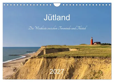 Produktbild von Jütland. Die Westküste zwischen Torsminde und Thisted (Wandkalender 2027 DIN A4 quer), CALVENDO Monatskalender