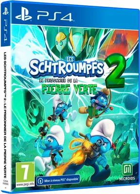 Obrázek produktu pro Microids The Smurfs 2 - The Prisoner of the Green Stone, PlayStation 4, Očekáváno hodnocení