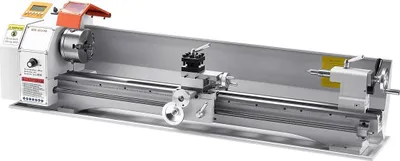 Zdjęcie produktu dla Tokarka do metalu 8,7 x 39 cali Tokarka stołowa do metalu Automatyczny posuw